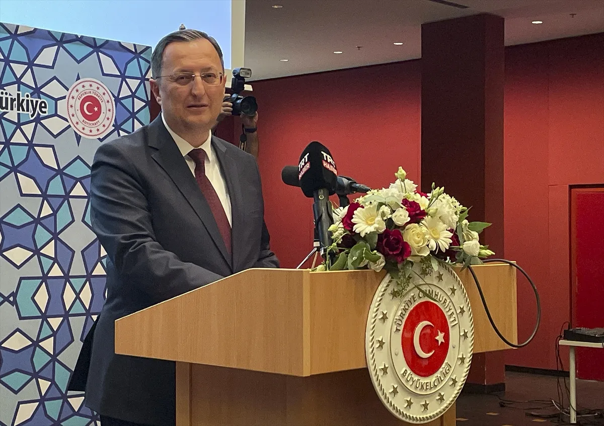 Berlin`de Türkiye Cumhuriyeti'nin 102. yılı kutlandı