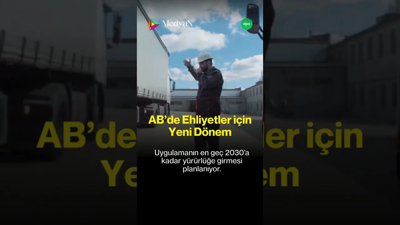 AB‘de ehliyetler için yeni dönem