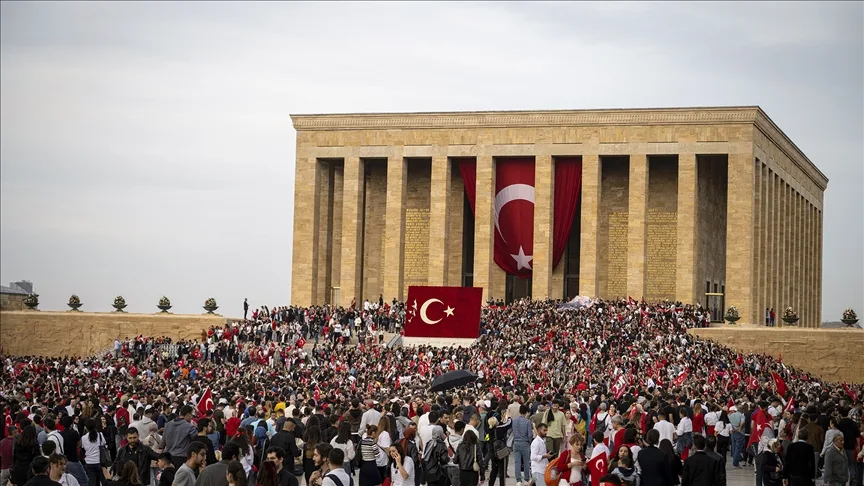 Cumhuriyet’in 102. yılı düzenlenen etkinliklerle kutlanıyor