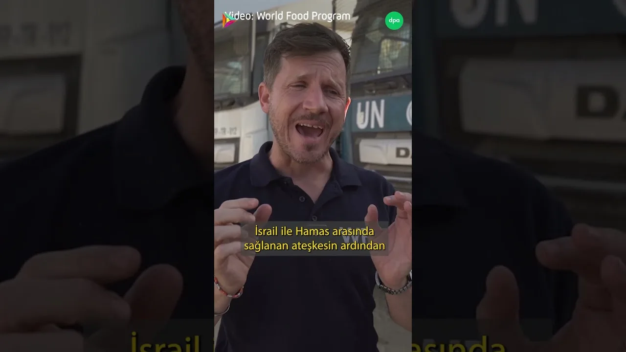 Birleşmiş Milletler Gazze 'ye yardım göndermeye başladı