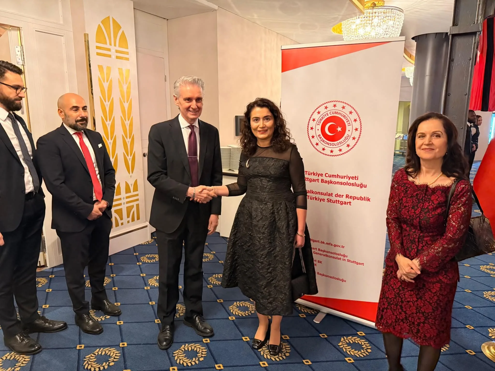 Stuttgart’ta Cumhuriyet’in 102. Yılına Görkemli Kutlama