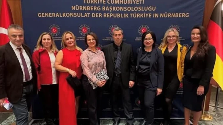 Nürnberg'de coşkulu kutlama