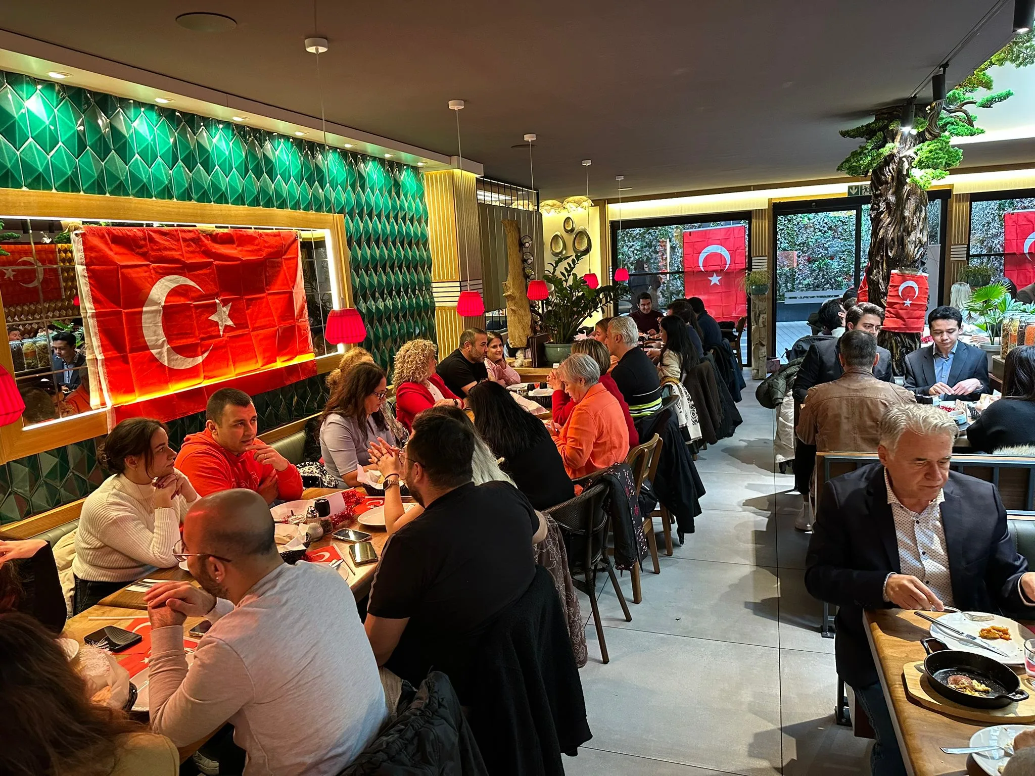 Cumhuriyet’in 102. Yılı Almanya’da Coşkuyla Kutlandı