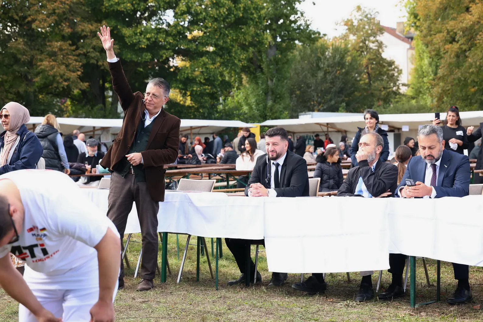 Berlin’de MÜSİAD CUP 2025 Coşkusu: Minik Futbolcular Dayanışma, Spor ve İyilikte Buluştu