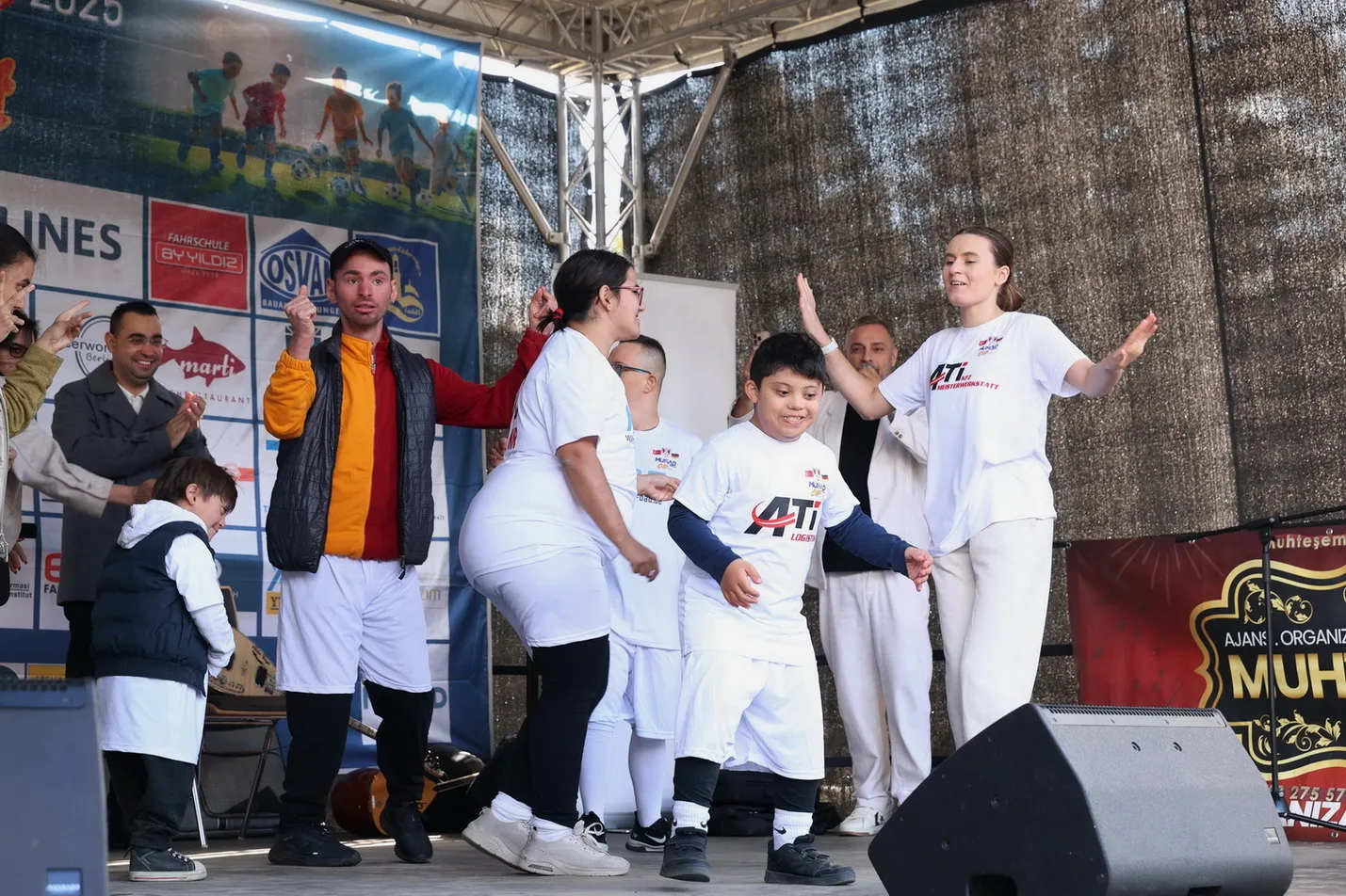 Berlin’de MÜSİAD CUP 2025 Coşkusu: Minik Futbolcular Dayanışma, Spor ve İyilikte Buluştu