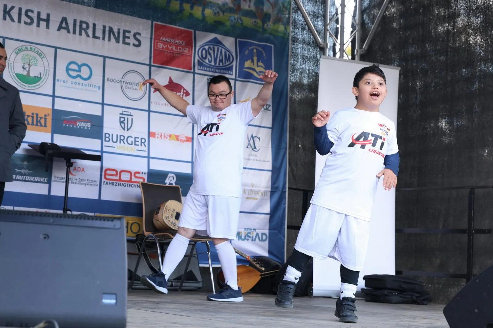 Berlin’de MÜSİAD CUP 2025 Coşkusu: Minik Futbolcular Dayanışma, Spor ve İyilikte Buluştu