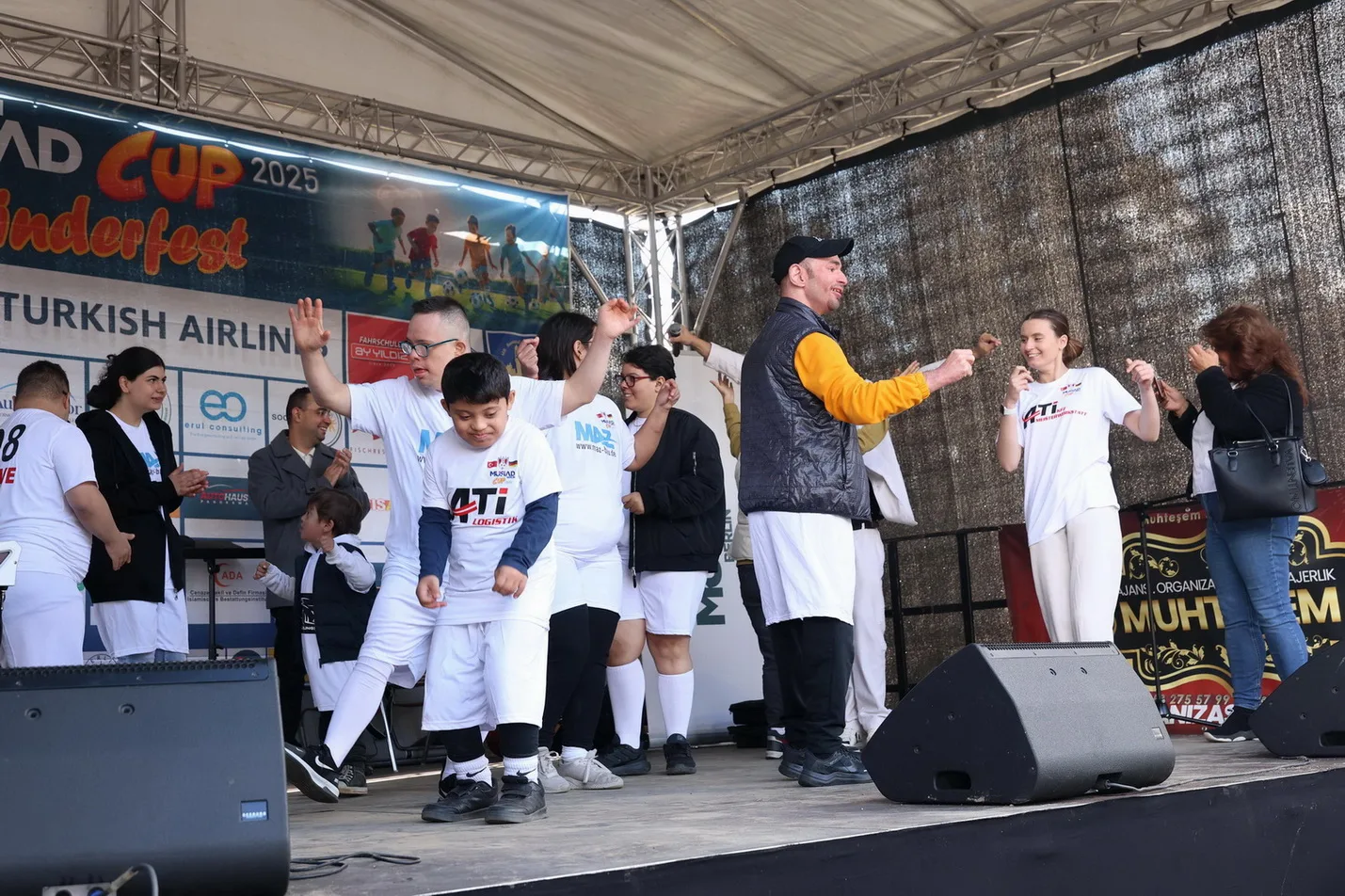 Berlin’de MÜSİAD CUP 2025 Coşkusu: Minik Futbolcular Dayanışma, Spor ve İyilikte Buluştu