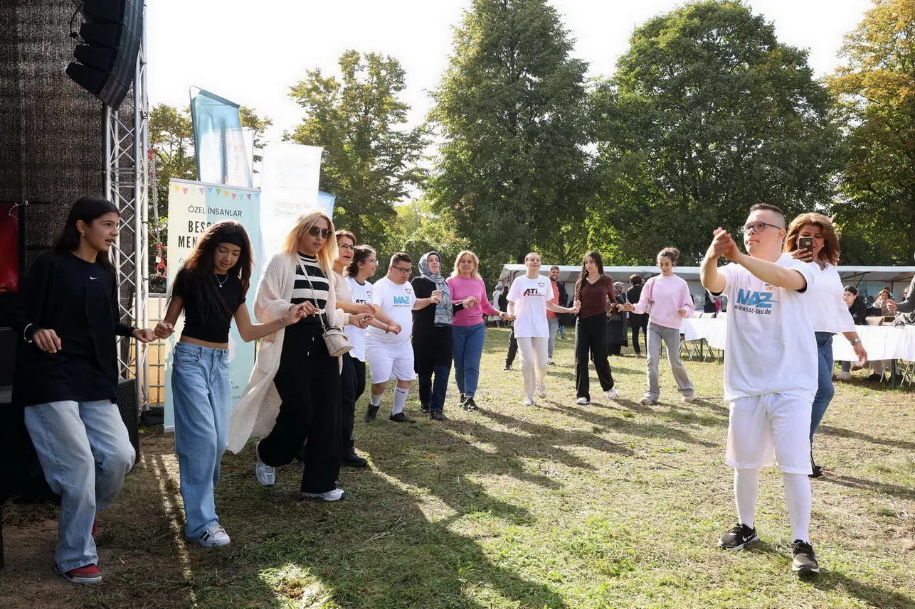 Berlin’de MÜSİAD CUP 2025 Coşkusu: Minik Futbolcular Dayanışma, Spor ve İyilikte Buluştu