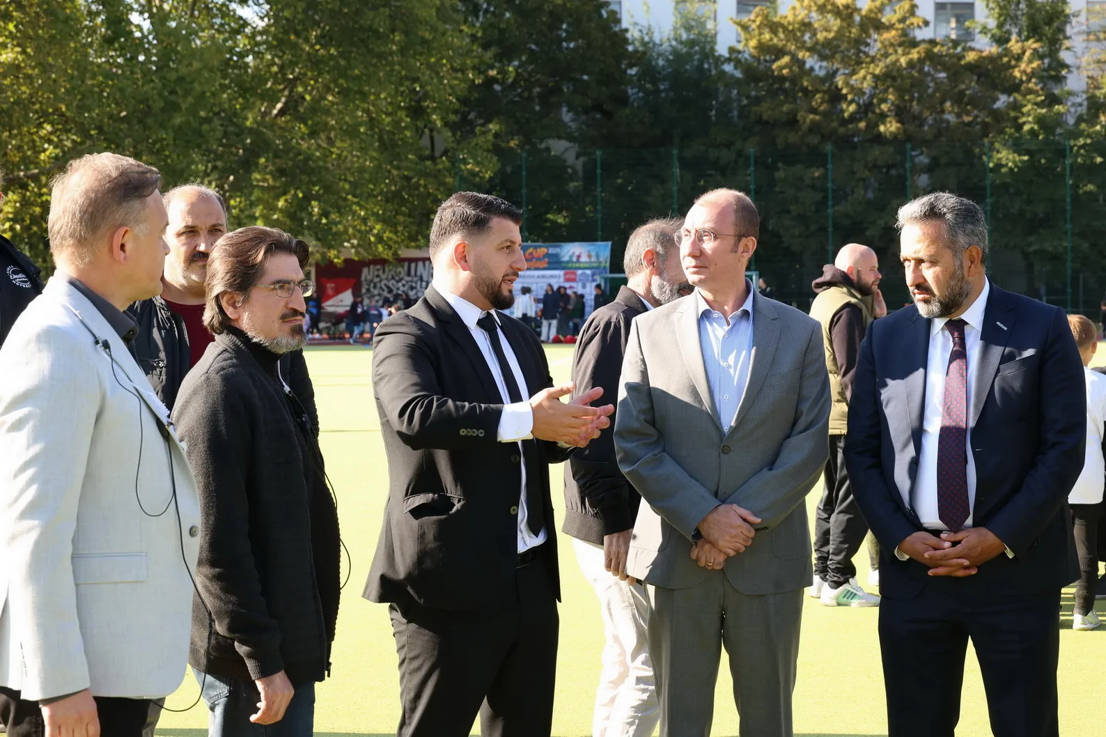 Berlin’de MÜSİAD CUP 2025 Coşkusu: Minik Futbolcular Dayanışma, Spor ve İyilikte Buluştu