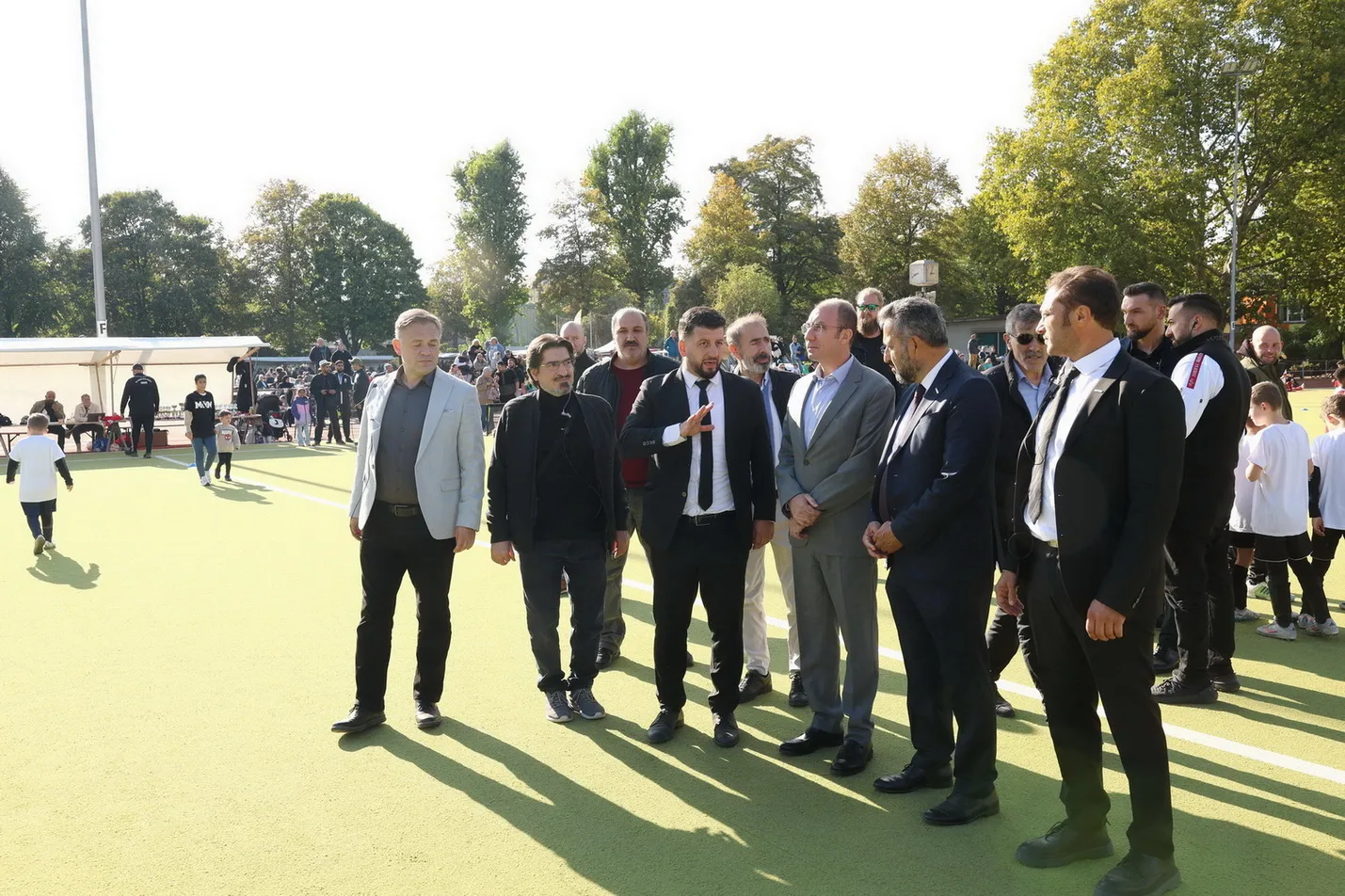 Berlin’de MÜSİAD CUP 2025 Coşkusu: Minik Futbolcular Dayanışma, Spor ve İyilikte Buluştu