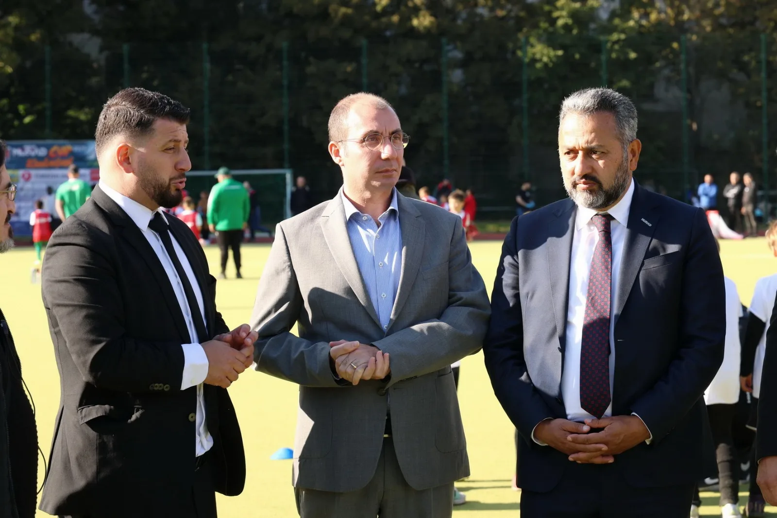 Berlin’de MÜSİAD CUP 2025 Coşkusu: Minik Futbolcular Dayanışma, Spor ve İyilikte Buluştu