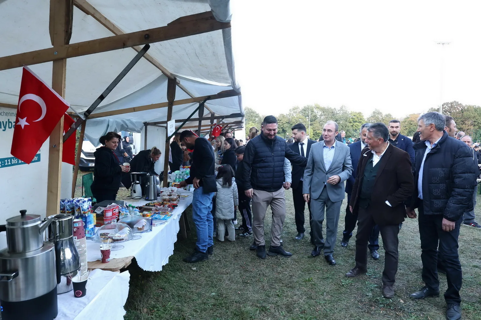 Berlin’de MÜSİAD CUP 2025 Coşkusu: Minik Futbolcular Dayanışma, Spor ve İyilikte Buluştu