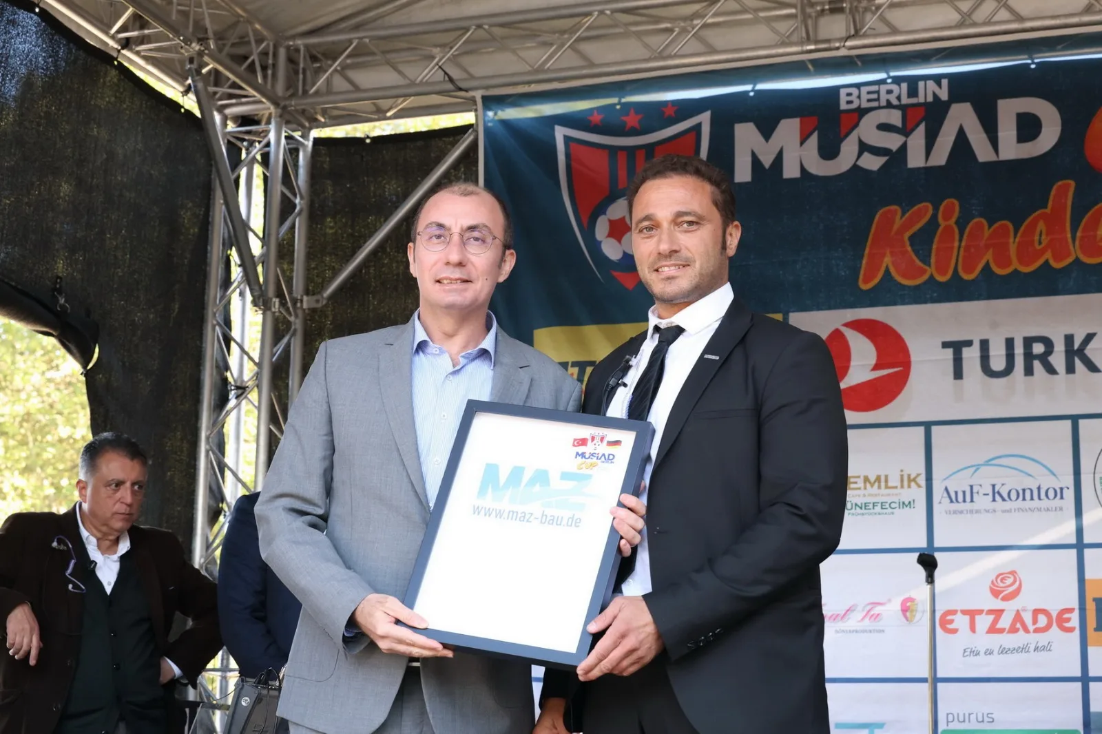 Berlin’de MÜSİAD CUP 2025 Coşkusu: Minik Futbolcular Dayanışma, Spor ve İyilikte Buluştu