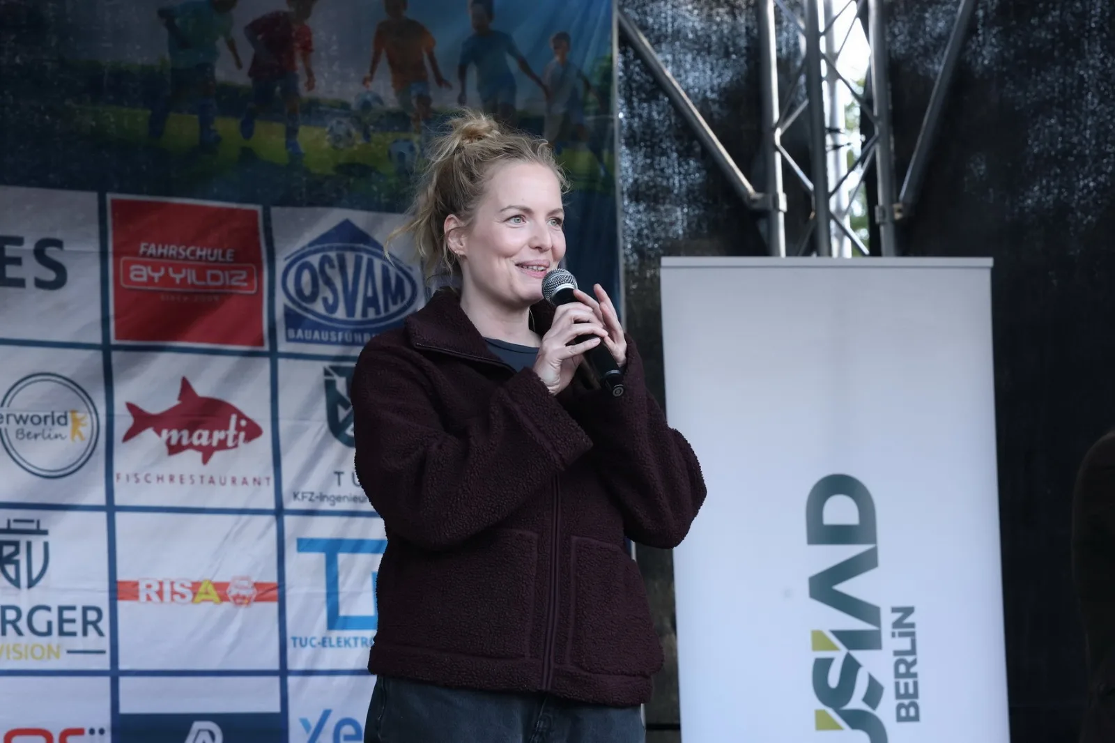 Berlin’de MÜSİAD CUP 2025 Coşkusu: Minik Futbolcular Dayanışma, Spor ve İyilikte Buluştu