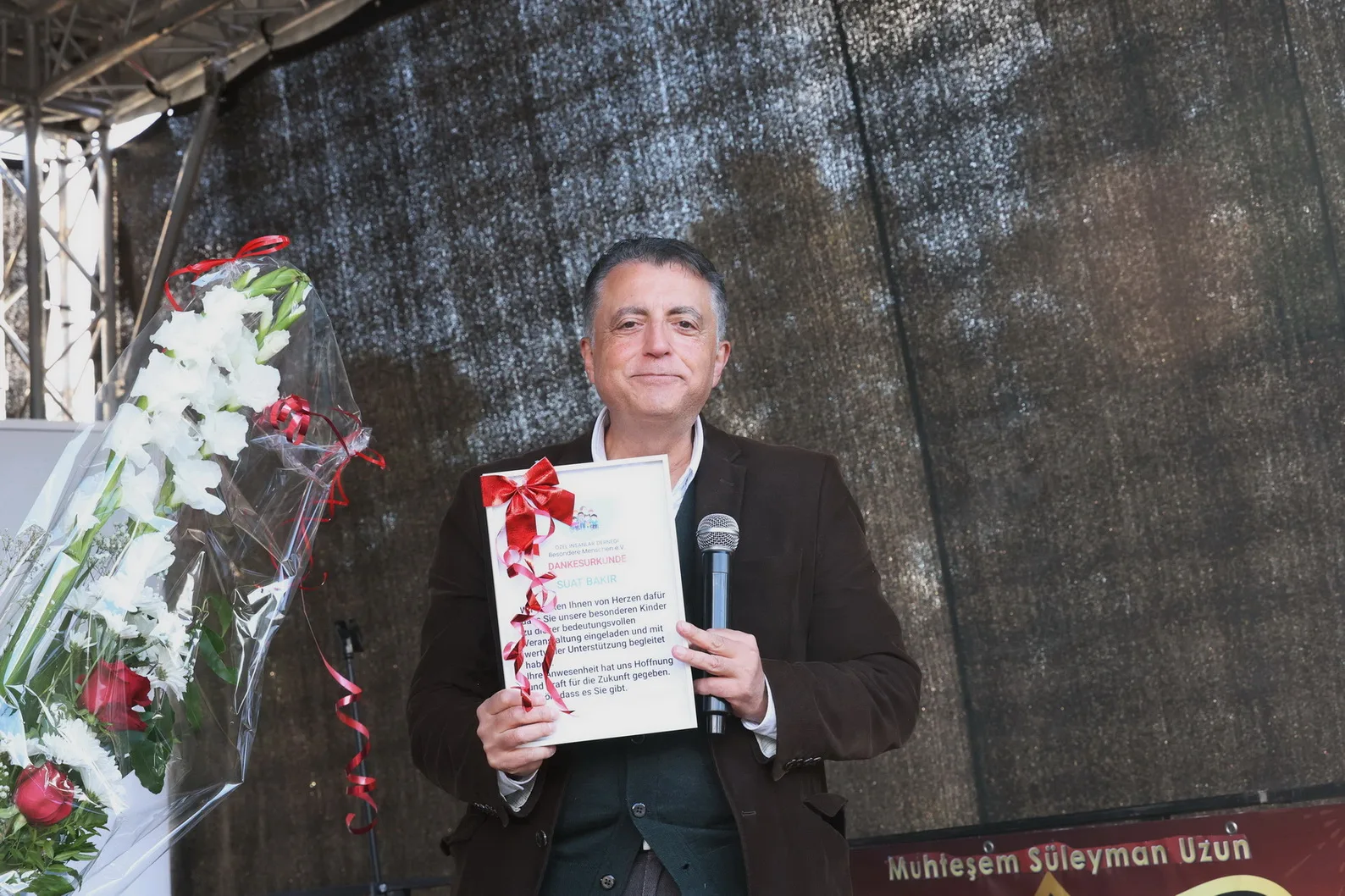Berlin’de MÜSİAD CUP 2025 Coşkusu: Minik Futbolcular Dayanışma, Spor ve İyilikte Buluştu
