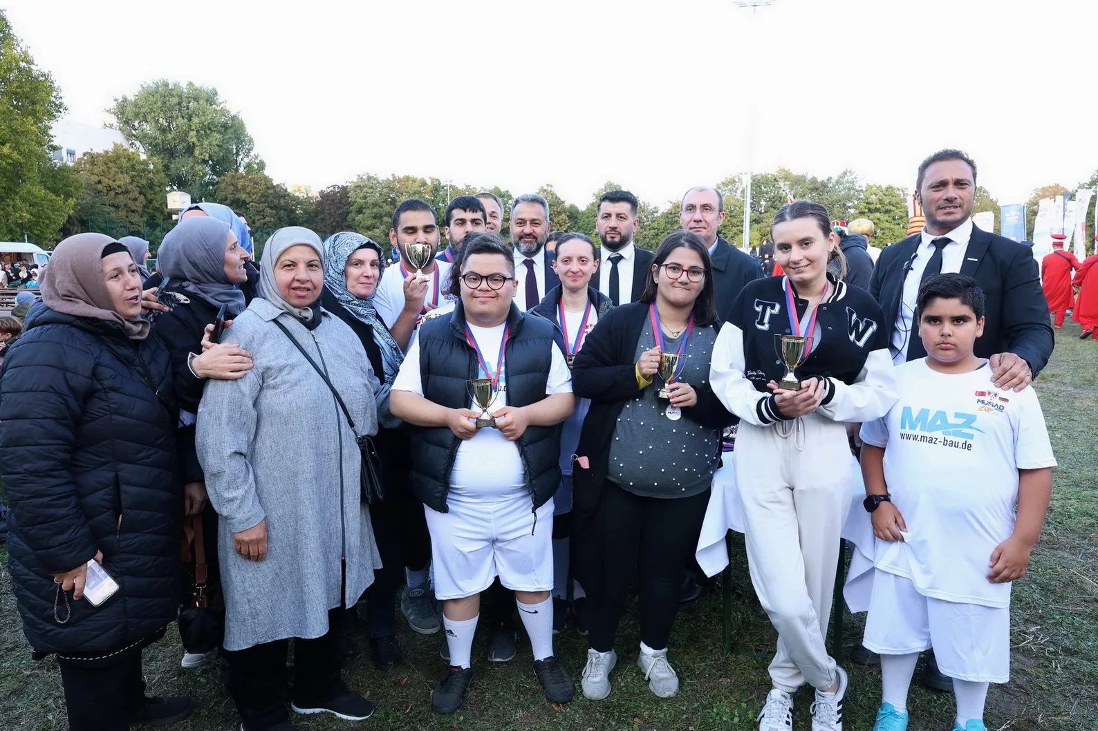 Berlin’de MÜSİAD CUP 2025 Coşkusu: Minik Futbolcular Dayanışma, Spor ve İyilikte Buluştu