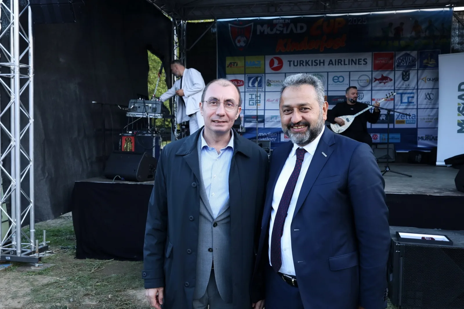 Berlin’de MÜSİAD CUP 2025 Coşkusu: Minik Futbolcular Dayanışma, Spor ve İyilikte Buluştu
