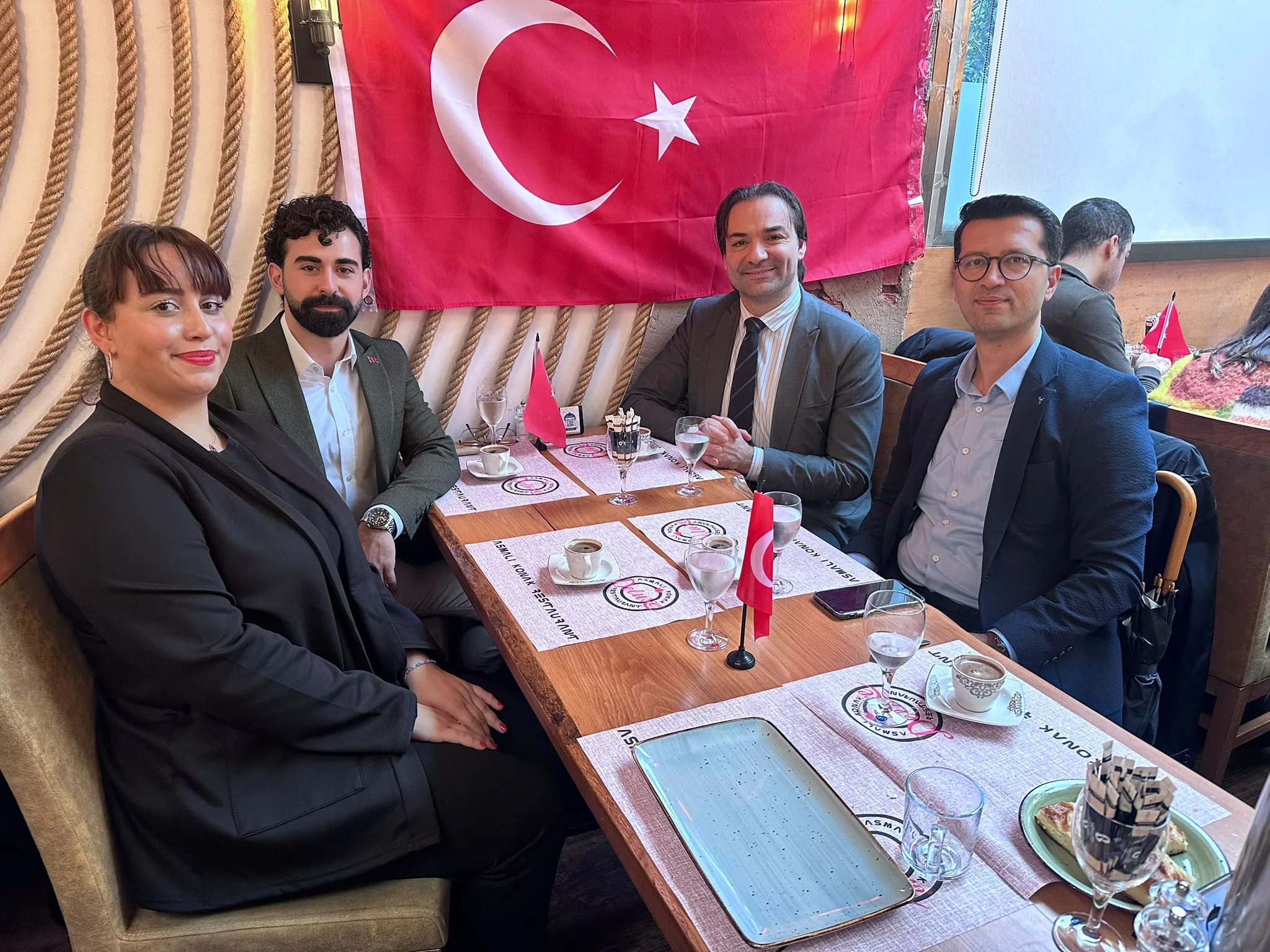 Cumhuriyet’in 102. Yılı Almanya’da Coşkuyla Kutlandı