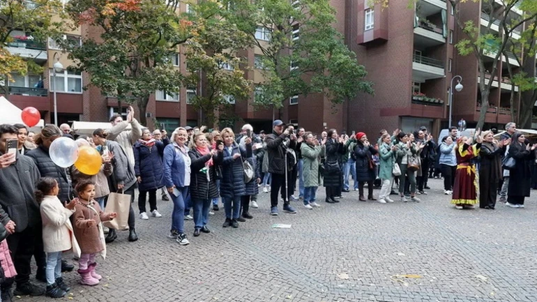 Berlin`de Gazino ve Türk Pazarı festivali