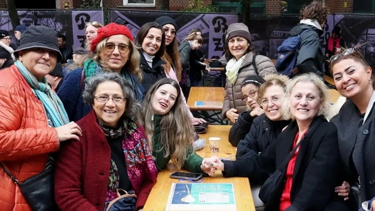 Berlin`de Gazino ve Türk Pazarı festivali
