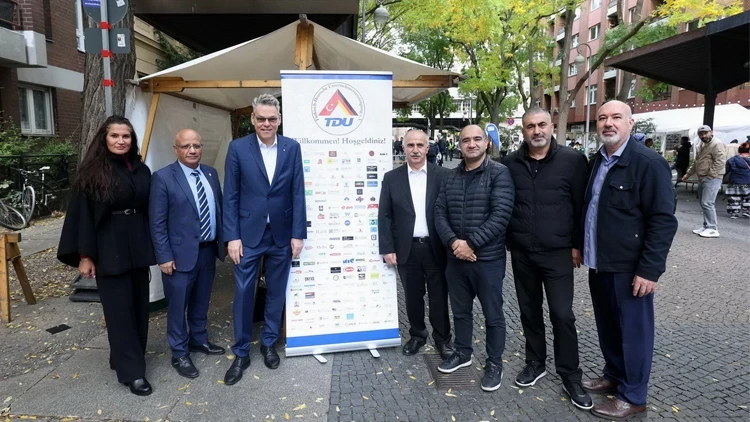 Berlin`de Gazino ve Türk Pazarı festivali