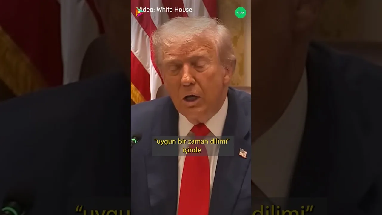 Trump'tan Hamas'a gözdağı