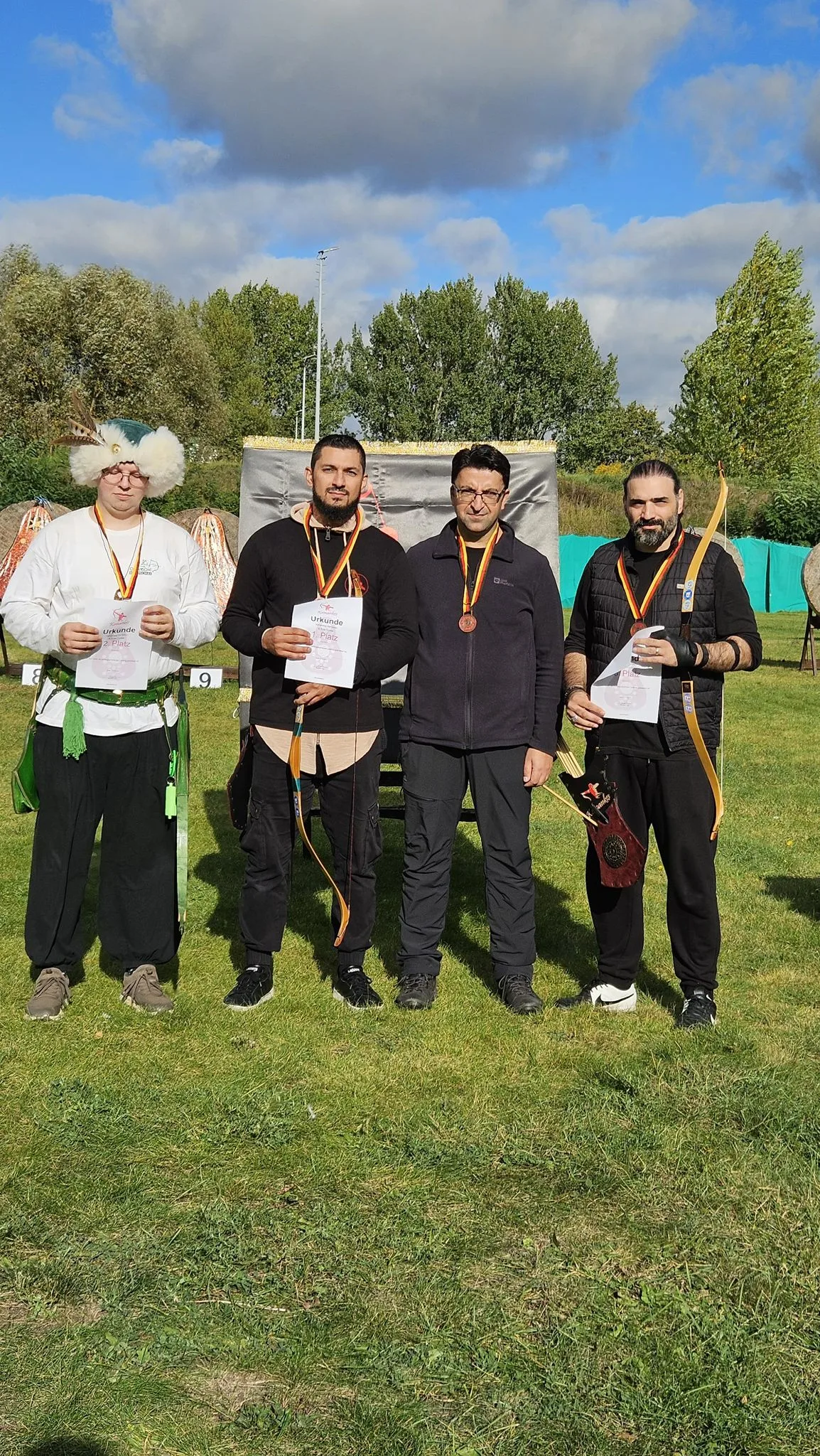 Türk Okçuluğu Almanya’da Yine Göz Kamaştırdı