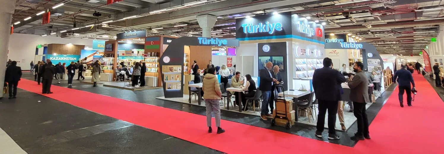 Dünya yayıncılığı Frankfurt’ta buluştu