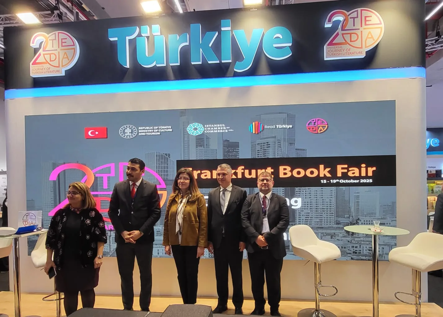 Dünya yayıncılığı Frankfurt’ta buluştu