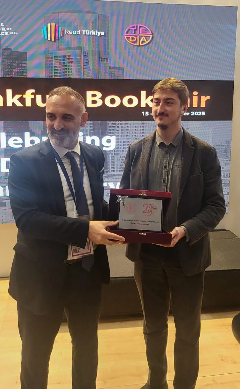 TEDA’ya Frankfurt’ta yaşgünü kutlaması