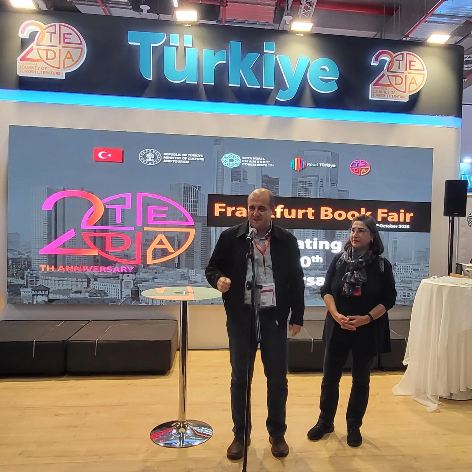 TEDA’ya Frankfurt’ta yaşgünü kutlaması