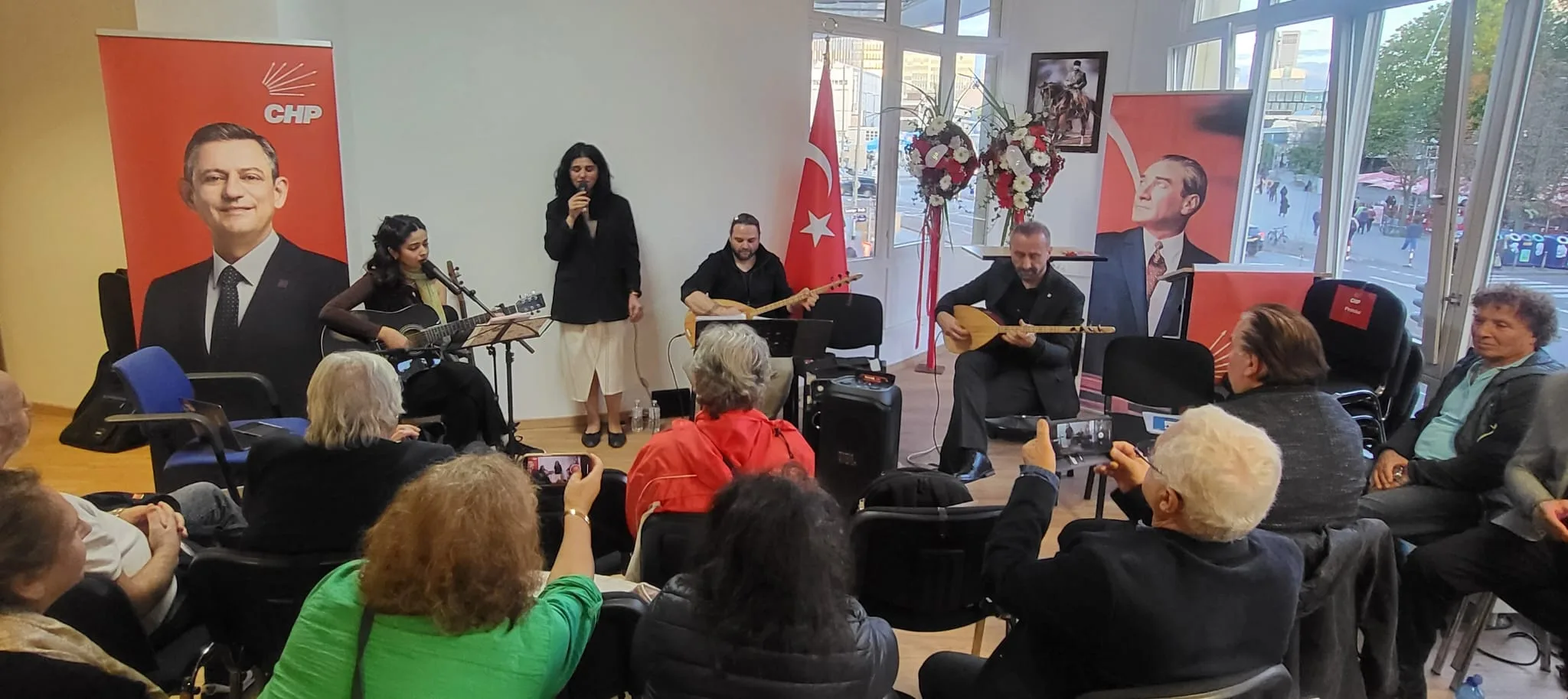 Frankfurt’tan İmamoğlu ve arkadaşlarına destek
