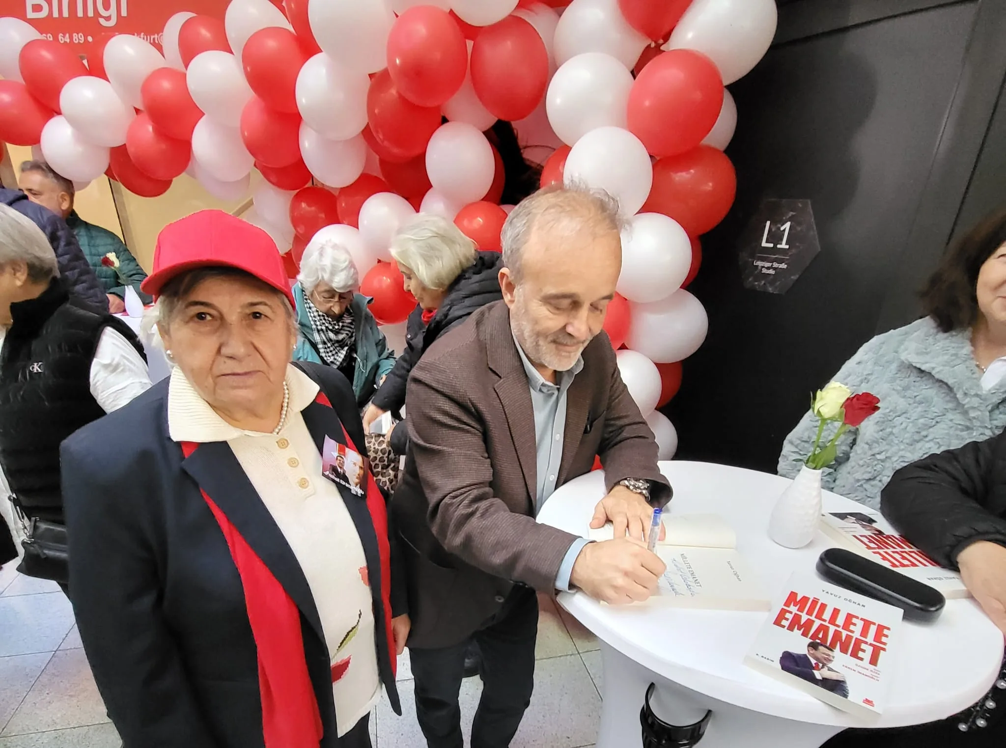 Frankfurt’tan İmamoğlu ve arkadaşlarına destek