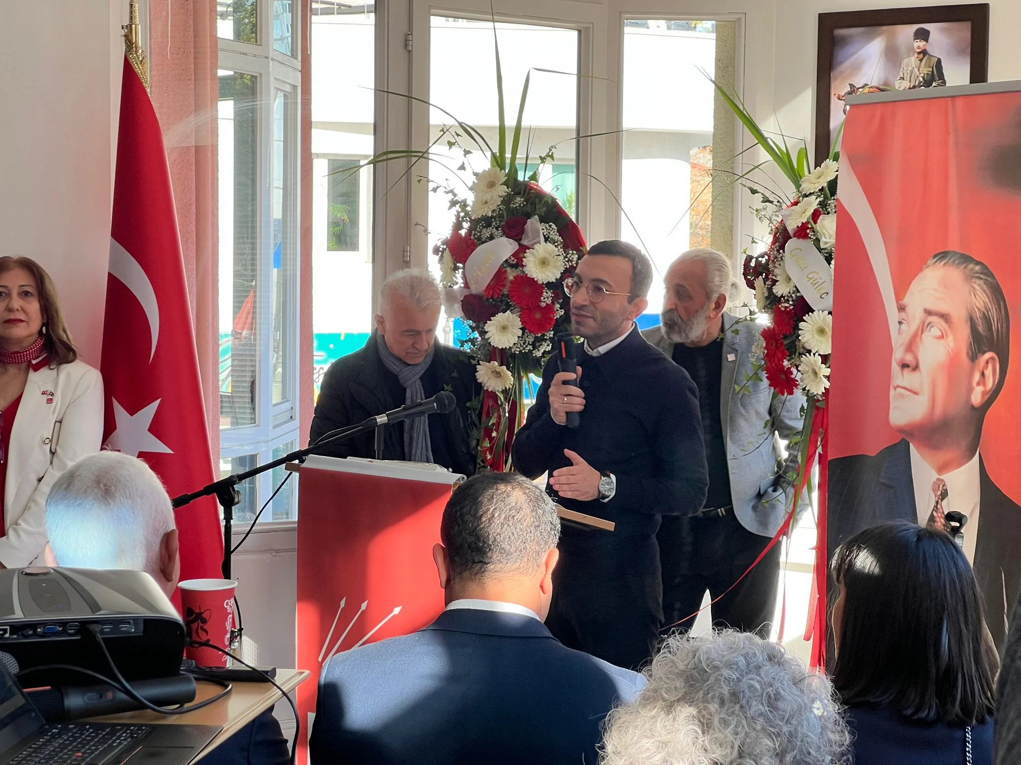 Frankfurt’tan İmamoğlu ve arkadaşlarına destek