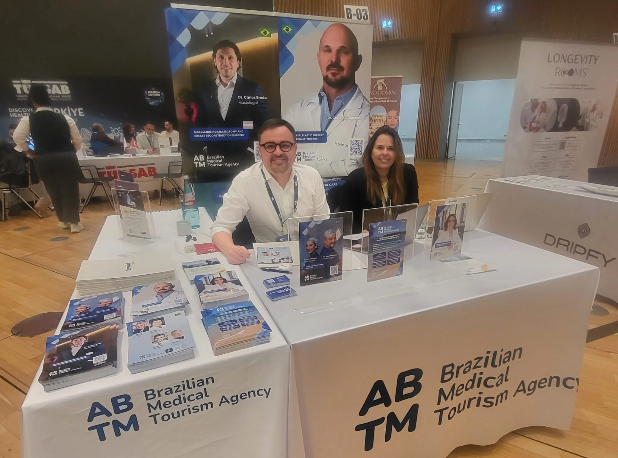 Frankfurt’ta üçüncü sağlık turizmi fuarı, Türkiye ilk 10 ülke arasında