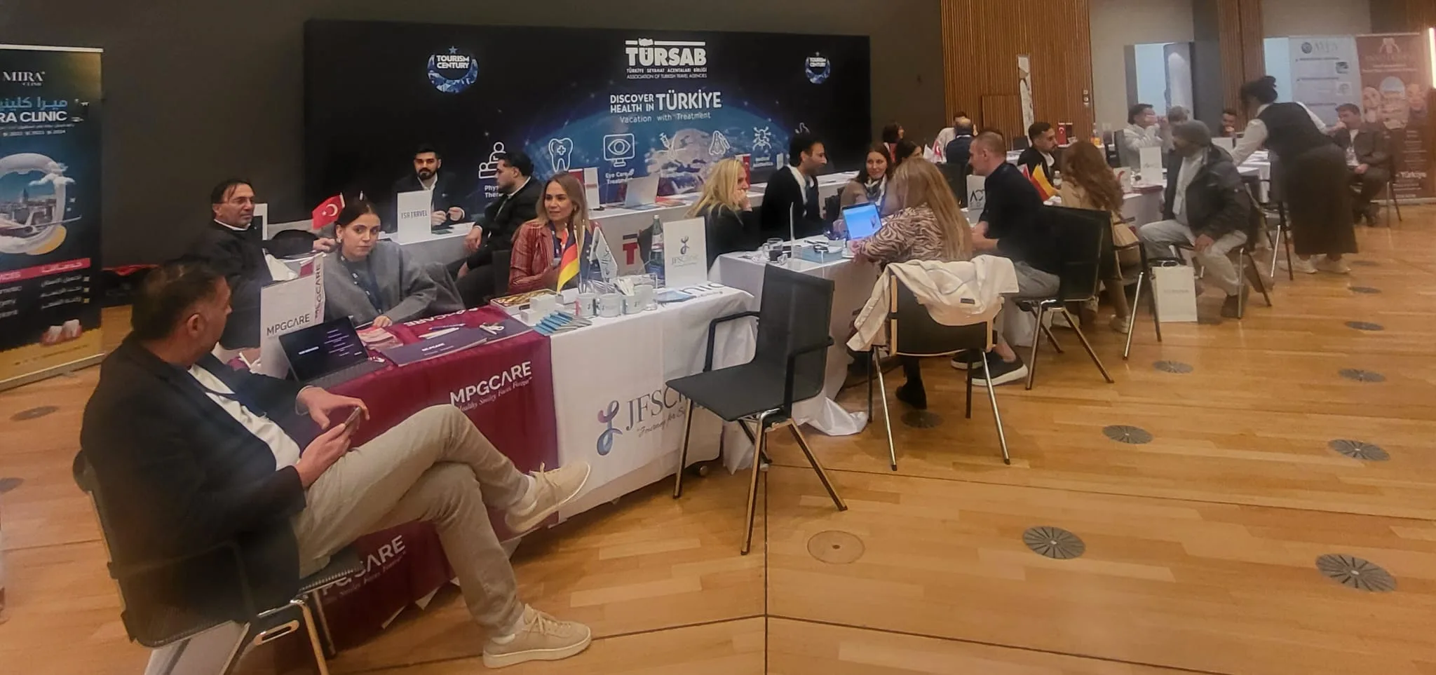 Frankfurt’ta üçüncü sağlık turizmi fuarı, Türkiye ilk 10 ülke arasında