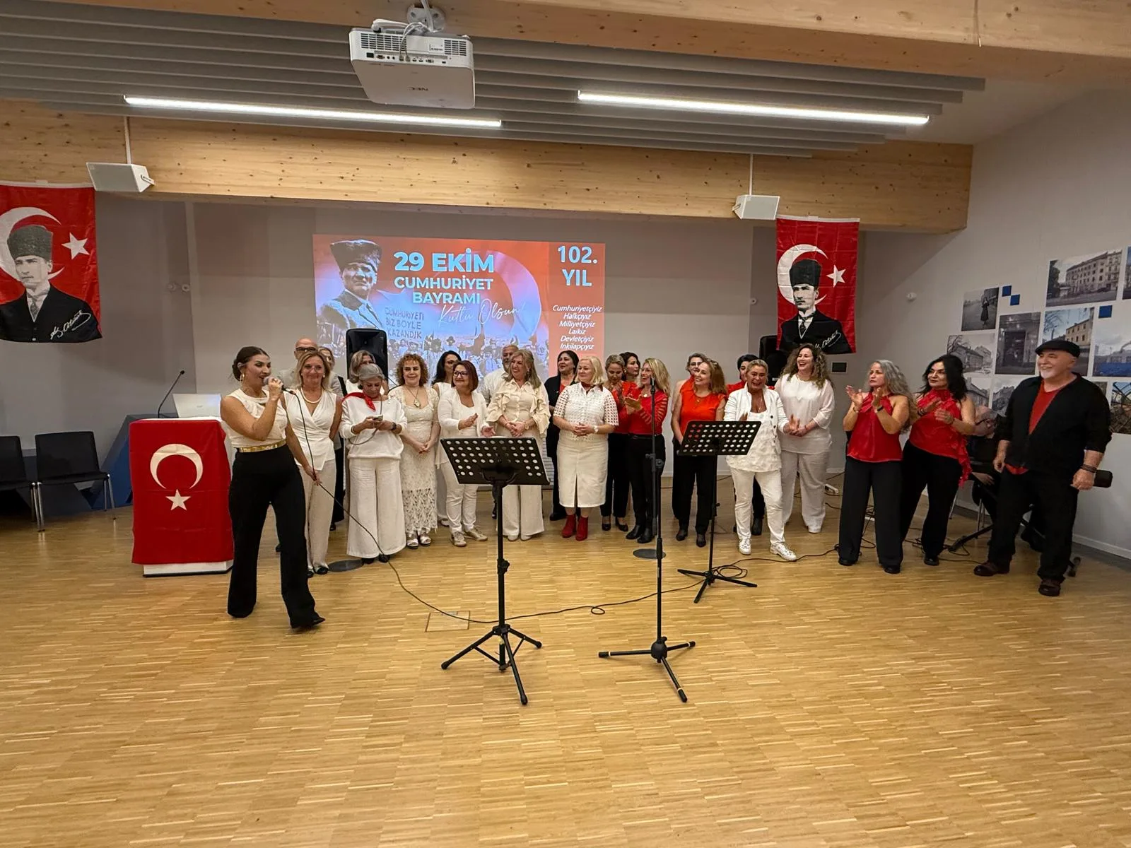 Cumhuriyet Bayramı Berlin’de Coşkuyla Kutlandı