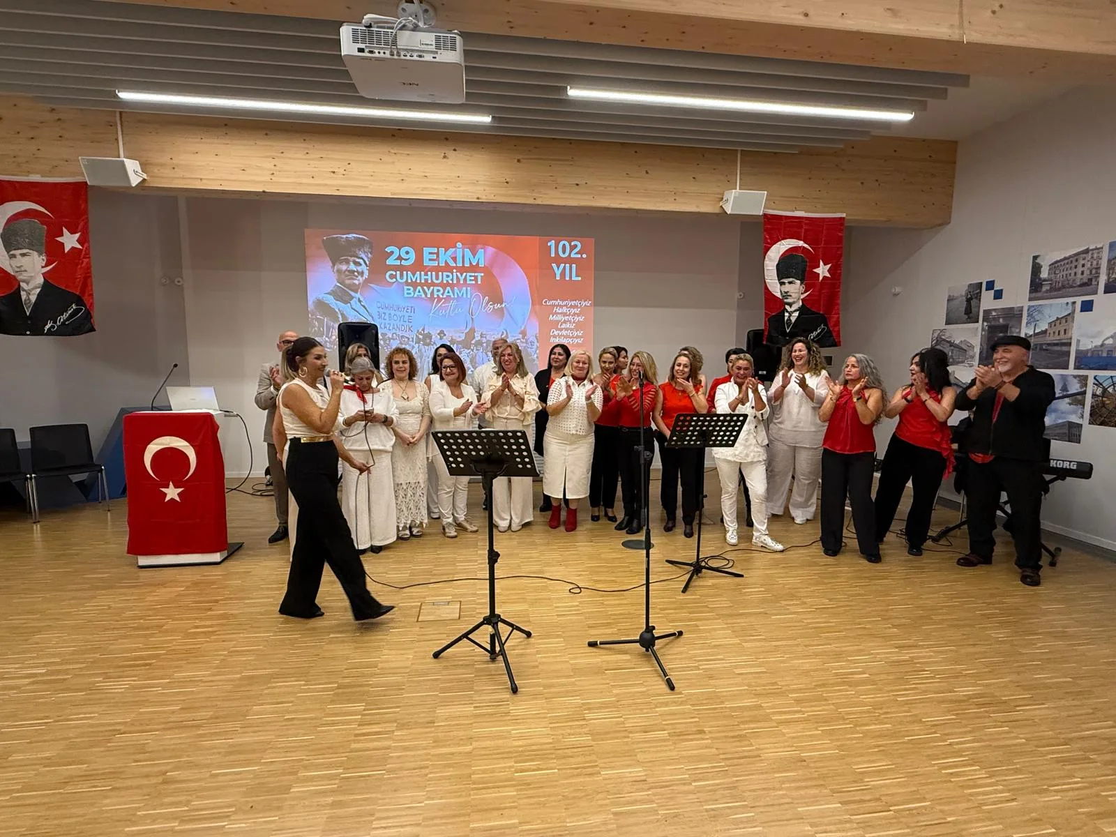 Cumhuriyet Bayramı Berlin’de Coşkuyla Kutlandı