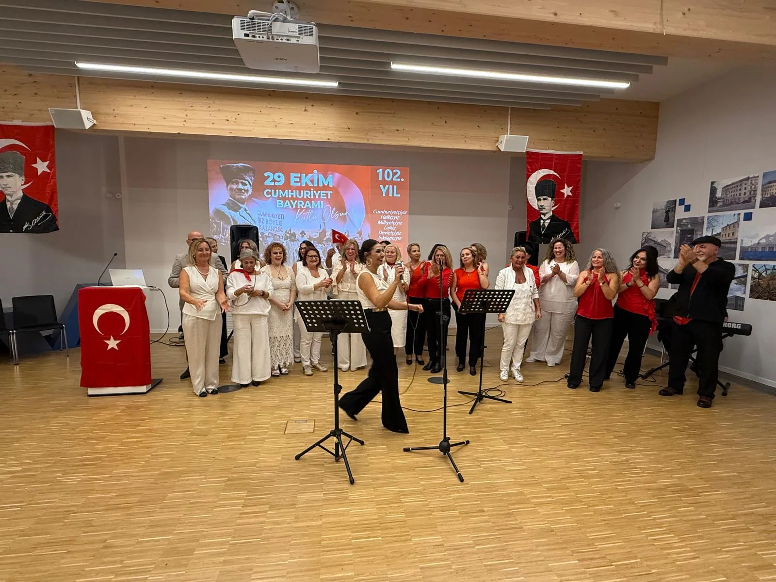 Cumhuriyet Bayramı Berlin’de Coşkuyla Kutlandı