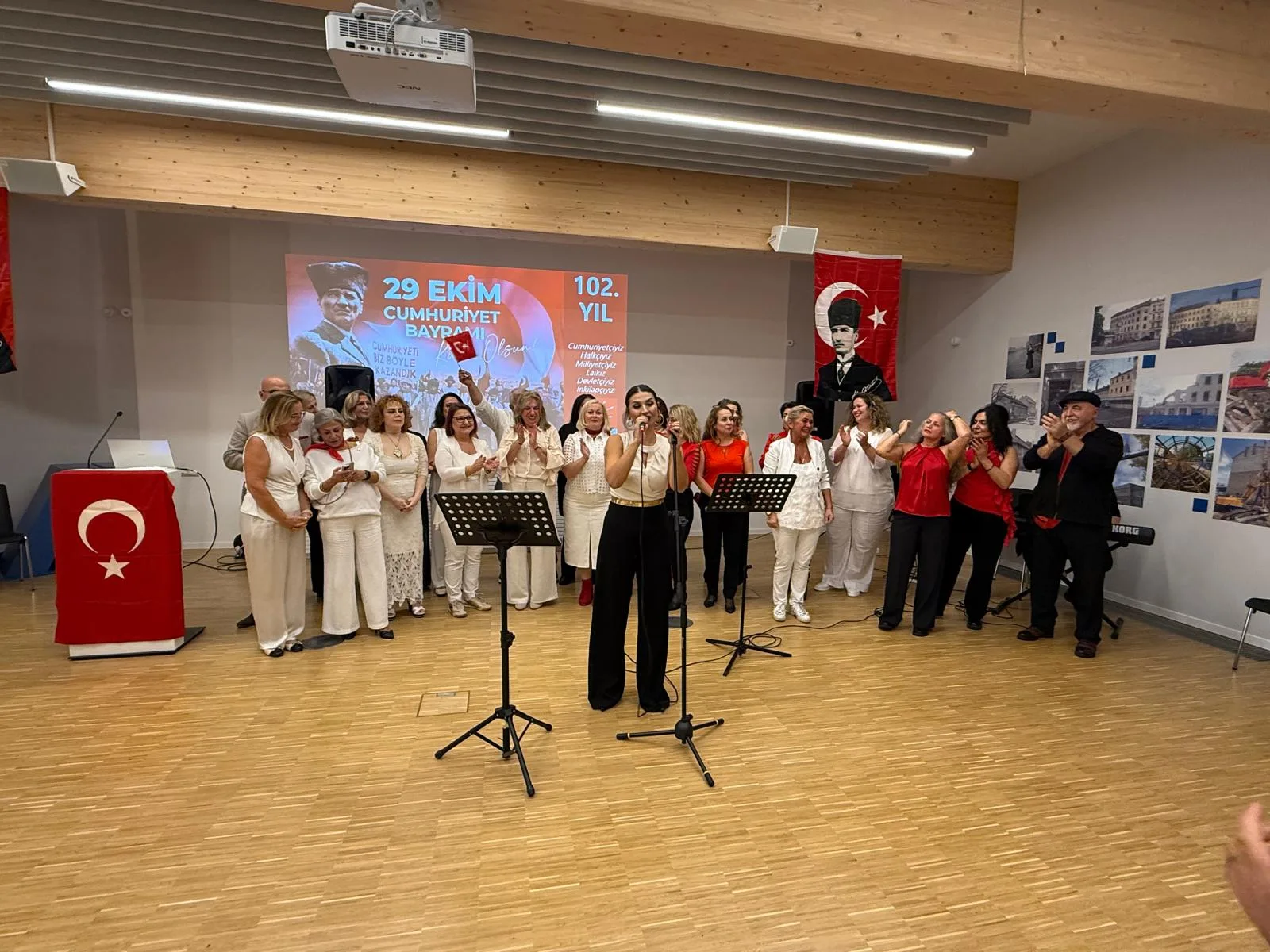 Cumhuriyet Bayramı Berlin’de Coşkuyla Kutlandı