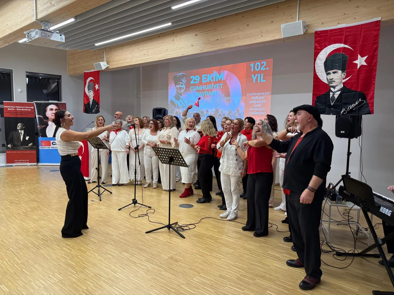 Cumhuriyet Bayramı Berlin’de Coşkuyla Kutlandı