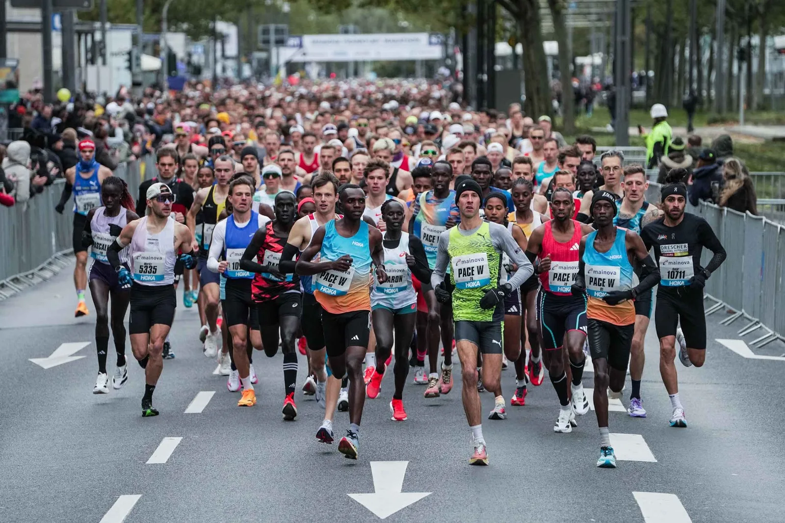 Frankfurt Maratonu’na rekor katılım