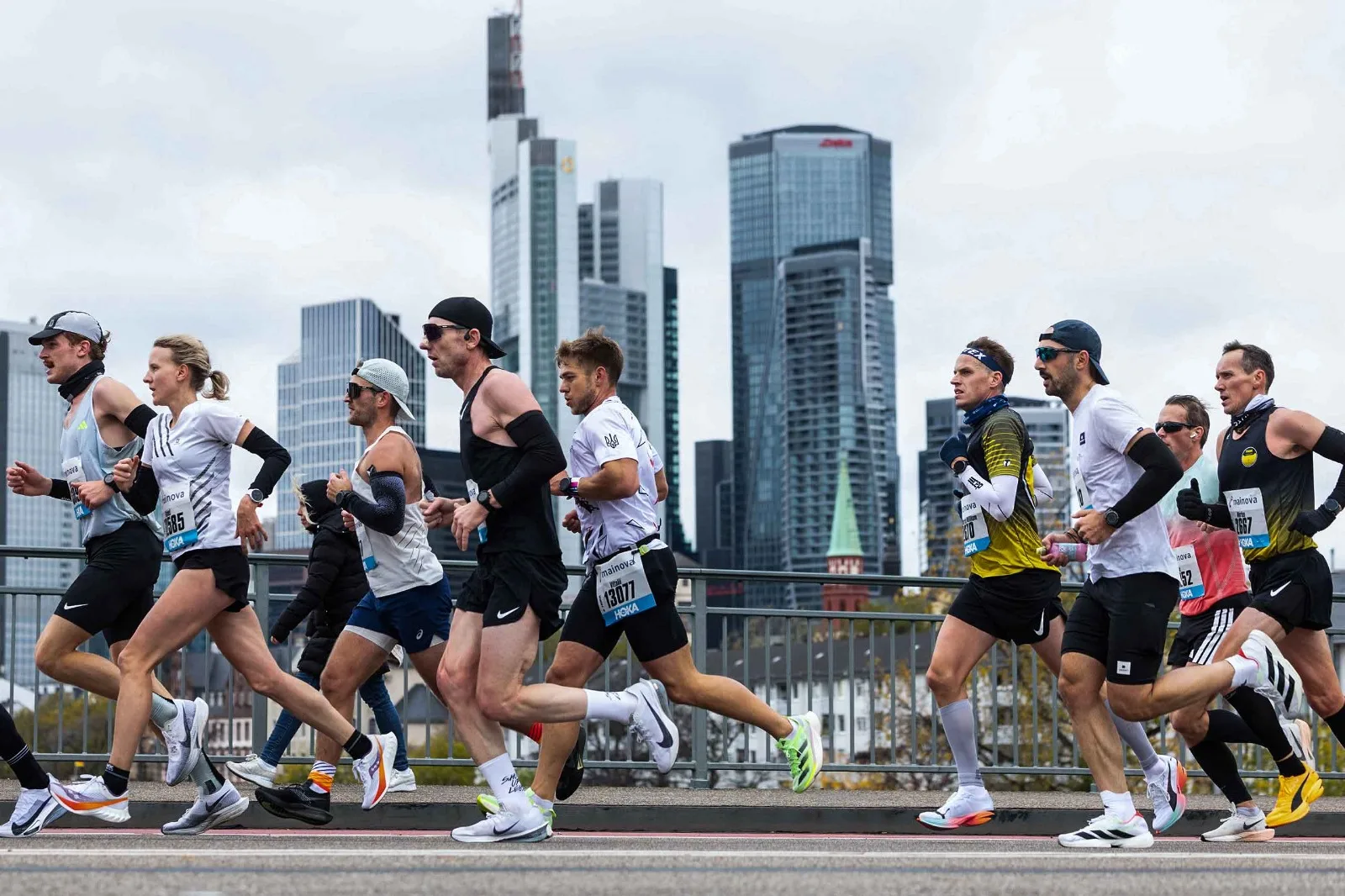 Frankfurt Maratonu’na rekor katılım