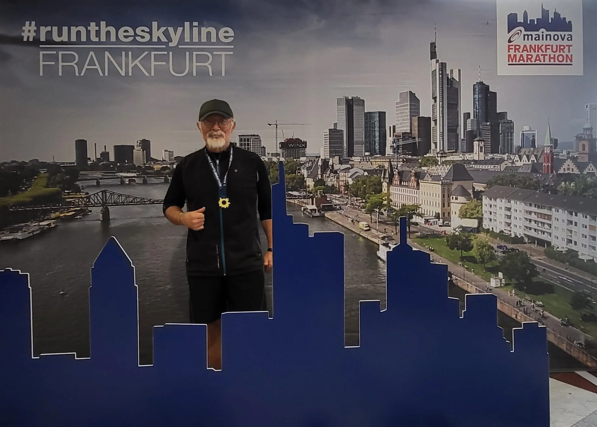 Frankfurt Maratonu’na rekor katılım