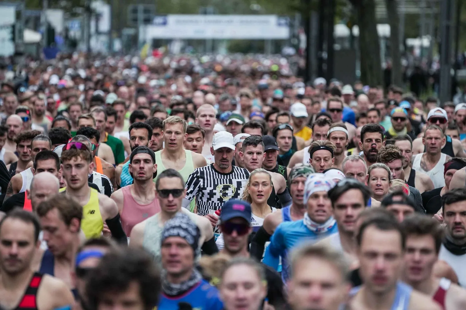 Frankfurt Maratonu’na rekor katılım