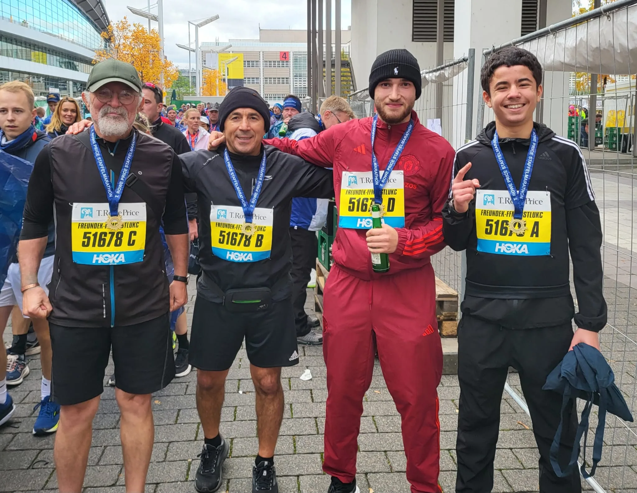 Frankfurt Maratonu’na rekor katılım