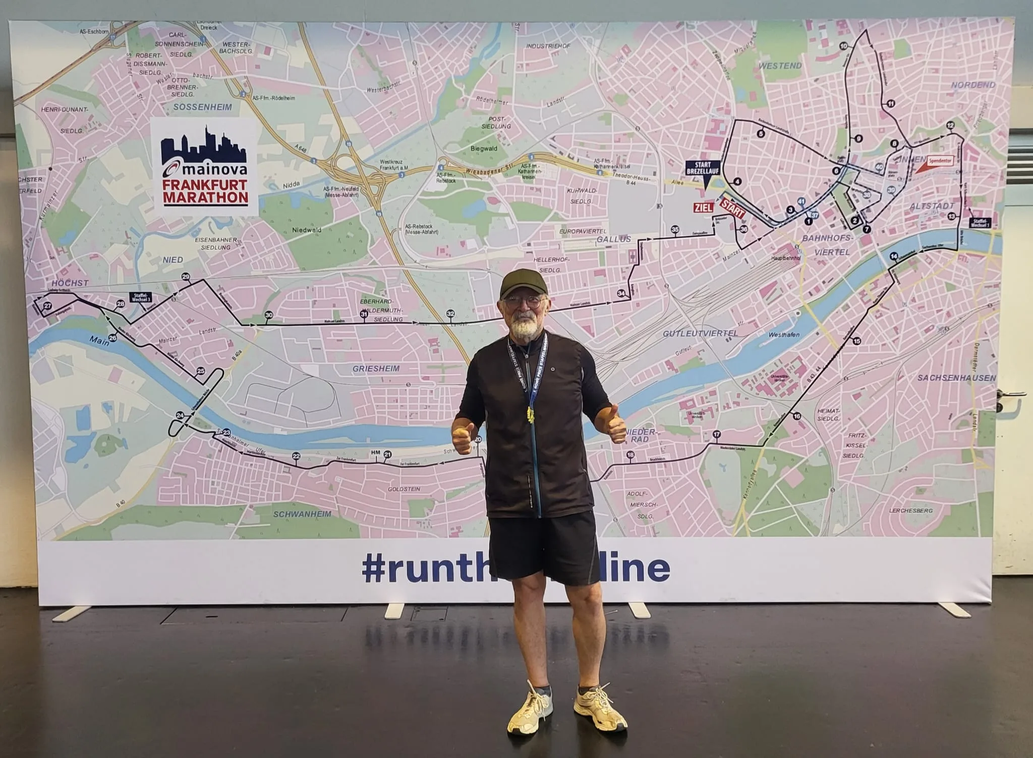 Frankfurt Maratonu’na rekor katılım