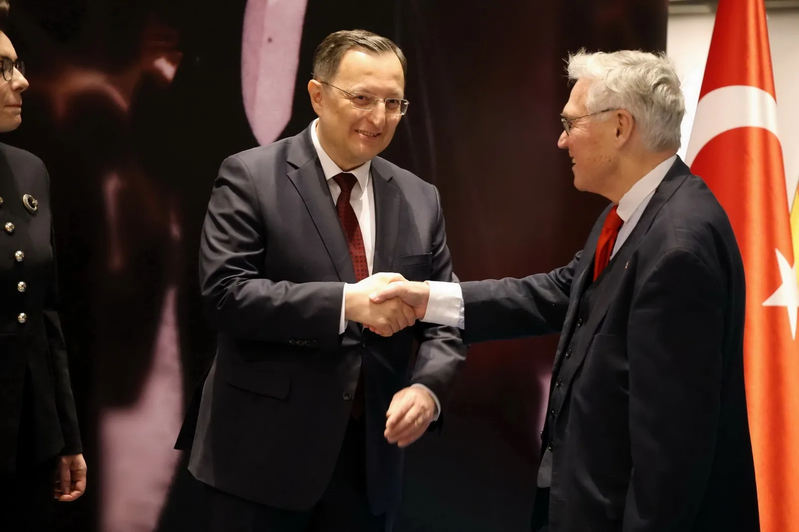 Berlin`de Türkiye Cumhuriyeti'nin 102. yılı kutlandı
