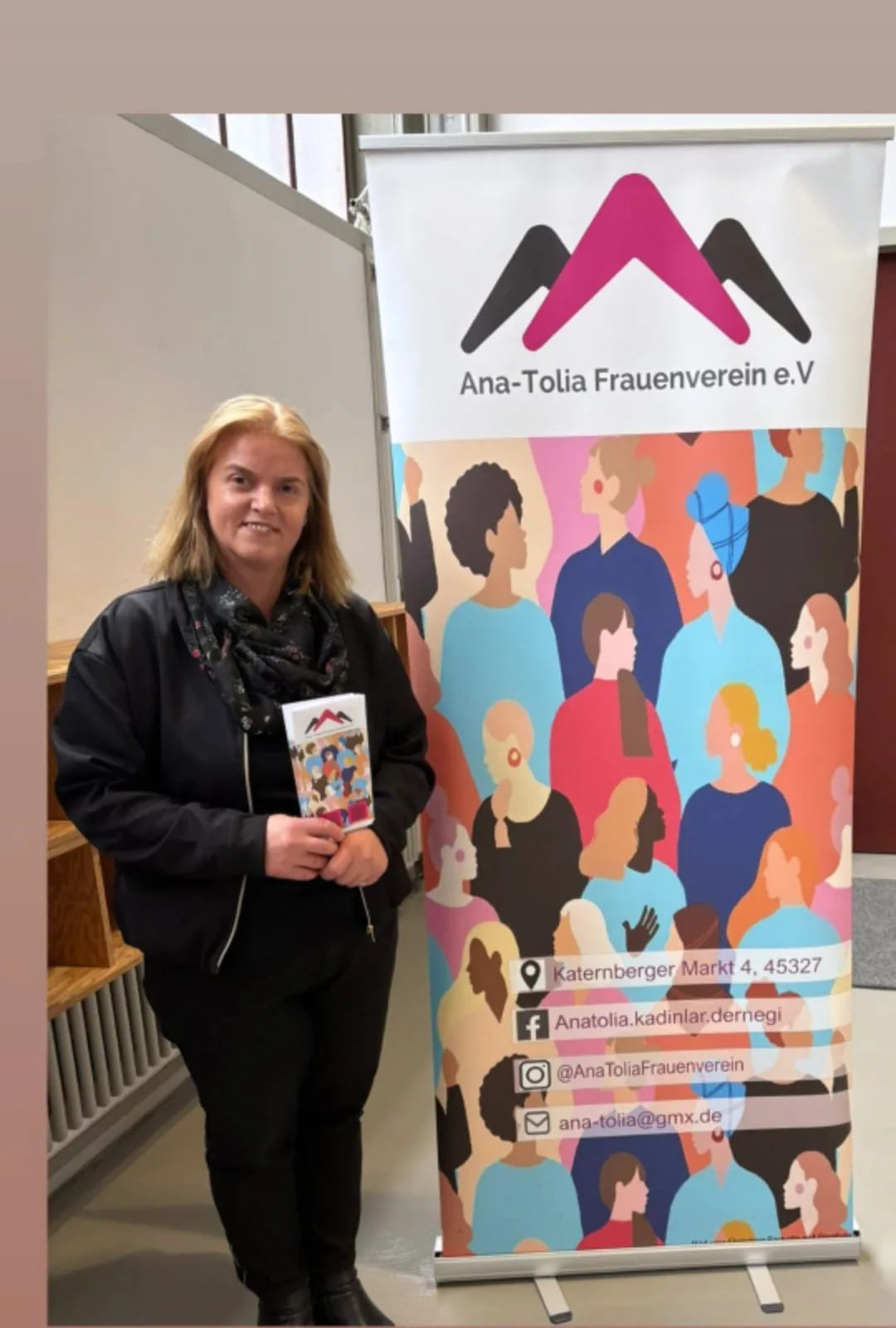 Ana-Tolia Kadınlar Derneği’nde Funda Tunçtürk Yeniden Başkan Seçildi