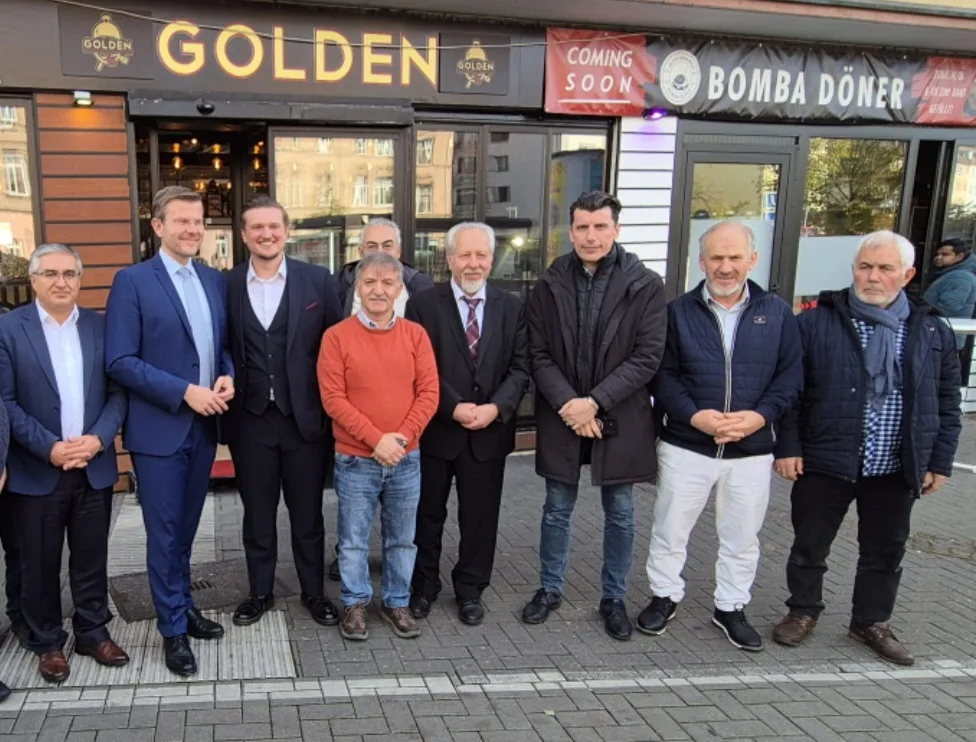 Cumhuriyet Bayramında Belediye Başkanı ile anlamlı buluşma